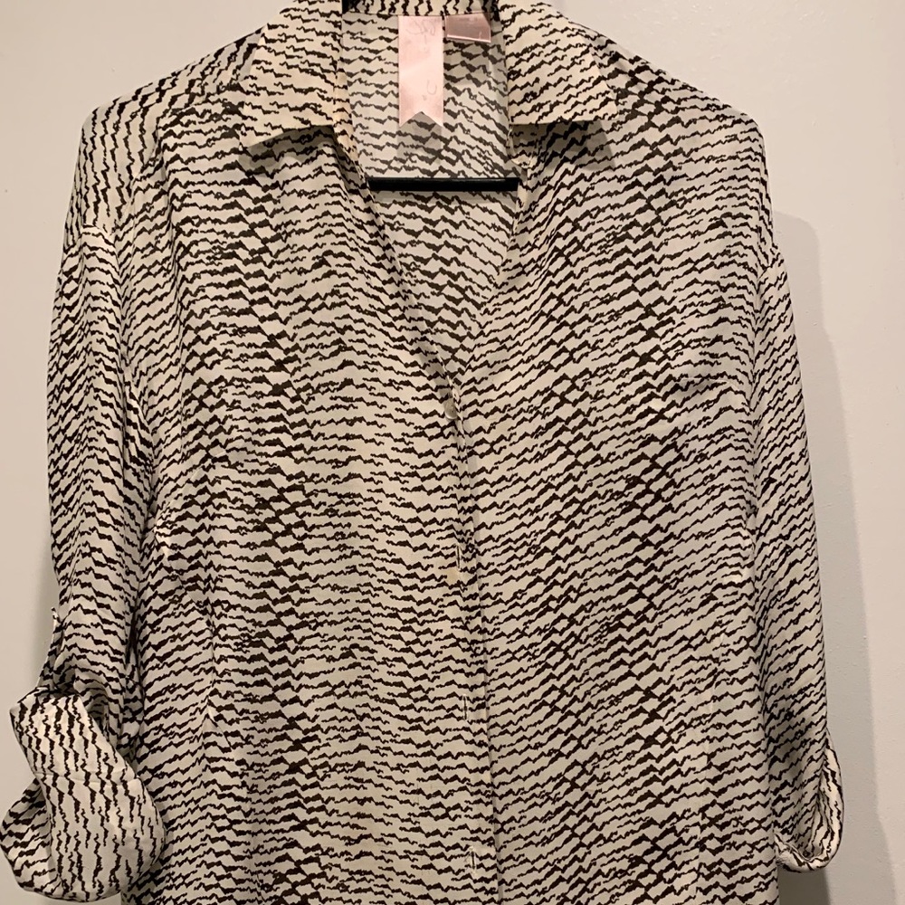 Silk Gemma Blouse - Size Small